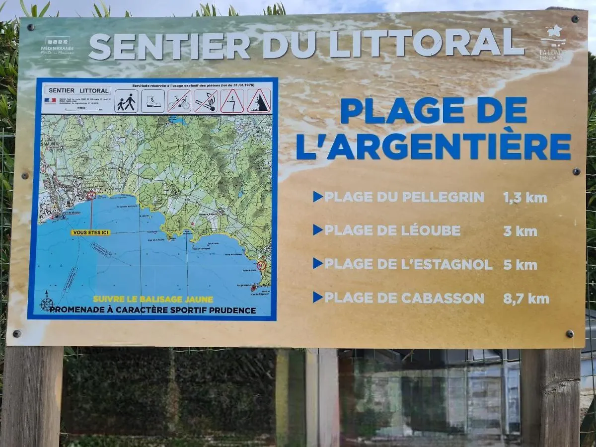 Petit Coin De Paradis Les Pieds Dans L'Eau La Londe-les-Maures Apartamento